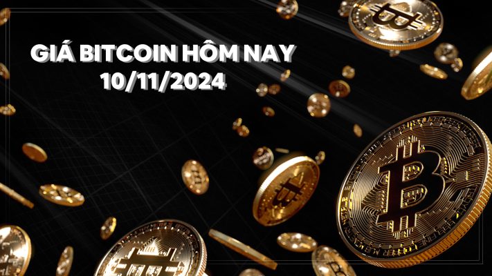 Giá Bitcoin hôm nay 10/11/2024: Bật tăng lên mốc 76,900 USD