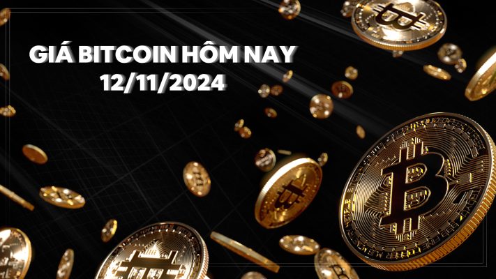 Giá Bitcoin hôm nay 12/11/2024 : Phá kỷ lục mới ở mức 88.400 USD