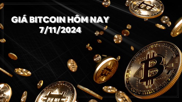 Giá Bitcoin hôm nay 7/11/2024: Tăng vọt lên ATH mới 76K USD