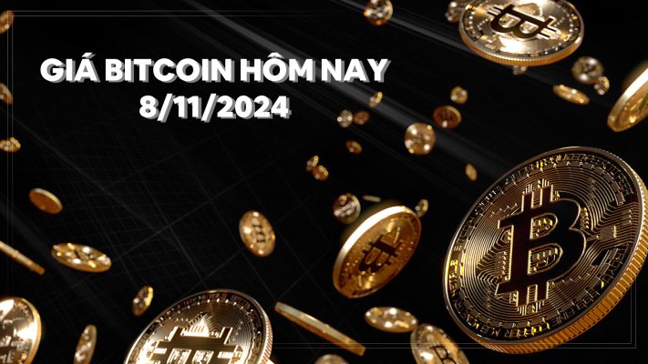 Giá Bitcoin hôm nay 8/11/2024: Tiếp tục bật tăng lên mốc 76,000 USD